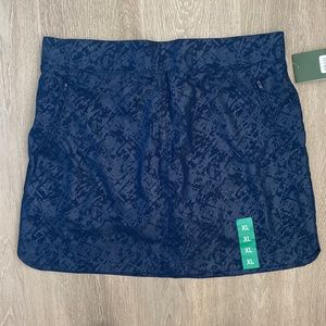 NEW!  Orvis Travel Skort, XL
